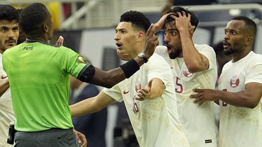 خسارة صادمة يتعرض لها منتخب قطر في بطولة الكأس الذهبية