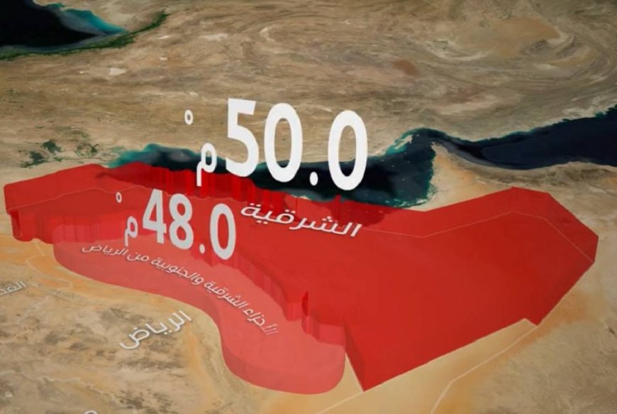 حرارة تصل إلى 50 درجة مئوية ابتداء من الأحد حتى نهاية الأسبوع في السعودية