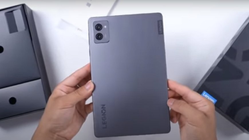 منافسة Lenovo  بحاسب لوحي أنيق ومتطور