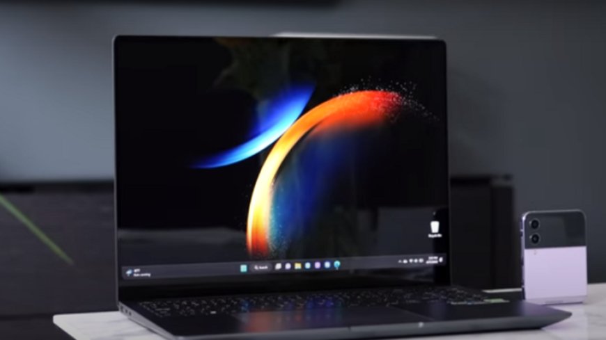 سامسونغ تعلن عن حواسب Galaxy Book بجيلها الجديد قريبا