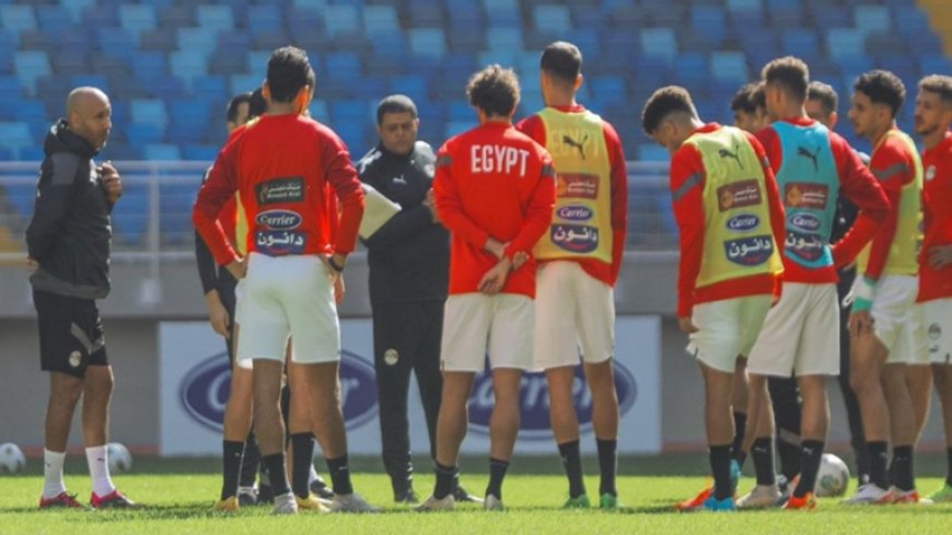 تقديم طلب  للاعبي المنتخب المصري قبل مشاركتهم في كأس إفريقيا