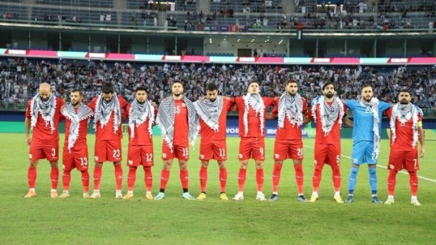 الفدائي الفلسطيني يواجه  هونغ كونغ ضمن كأس آسيا 2023