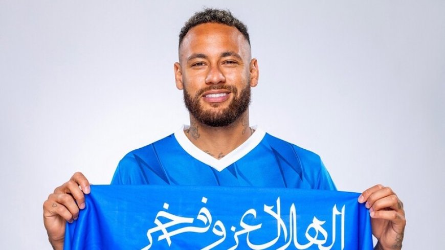 مفاوضات سريعة لعودة نيمار من الهلال إلى فريق سانتوس