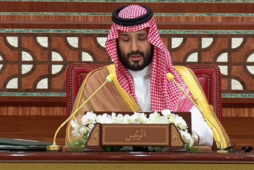 ولي العهد السعودي يصرح بأن تحديات المنطقة العربية لن تحول دون استمرار جهودنا المشتركة لمواجهتها