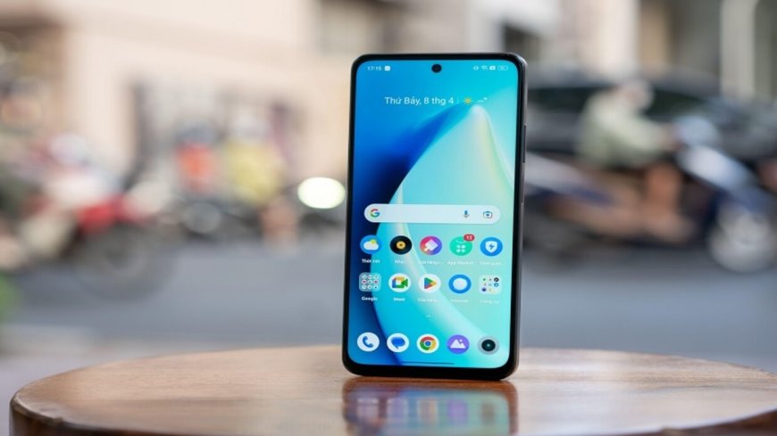 Realme تعلن عن هاتف أندرويد مجهز بأفضل المواصفات