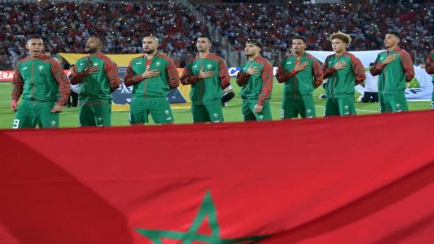 في تصفيات كأس إفريقيا 2025 المغرب يكتسح إفريقيا الوسطي