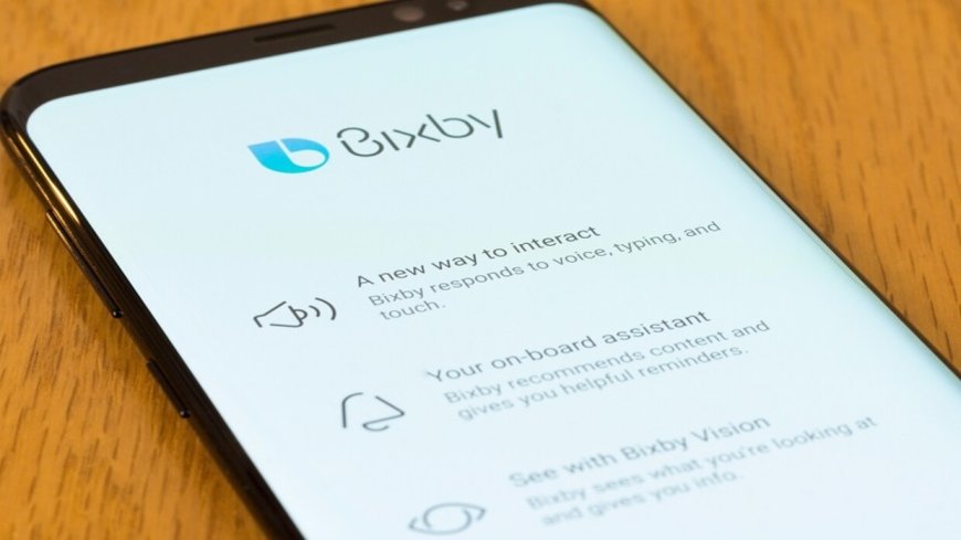 دعم مساعد Bixby بالذكاء الاصطناعي بواسطة سامسونغ