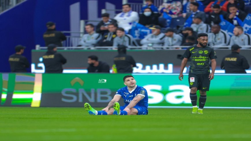 الهلال يتعرض لضربة مبكرة في مباراة الكلاسيكو ضد الاتحاد!